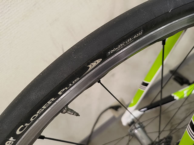 ■ 1円スタート売切り!! ■ CANNONDALE CAAD10 2014 105 size:50 165-175cm キャノンデール ロードバイク 2×10 20段変速 DURA-ACE C24_画像8