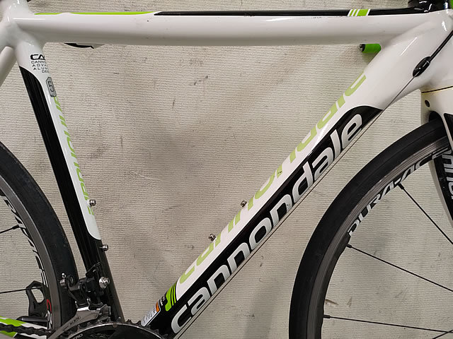 ■ 1円スタート売切り!! ■ CANNONDALE CAAD10 2014 105 size:50 165-175cm キャノンデール ロードバイク 2×10 20段変速 DURA-ACE C24_画像2