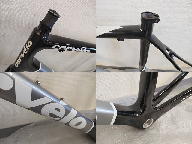 □ 1円スタート売切り!! □ Cervelo RS FS 2009 size:56 175-185