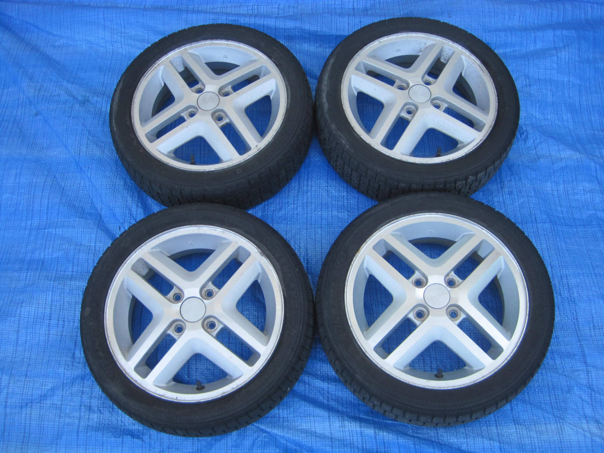  зимний есть Suzuki оригинальный 14 -дюймовые колесные диски 155/55R14 4шт.@14X4 1/2J PCD 100 +45 4.5J #W159