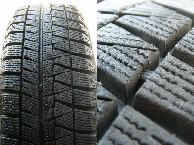 ワゴンＲ ムーヴ 履きつぶしに！ 155/65R13 REVOGZ スタッドレス・アルミ４本！！　　　　S1183_画像7