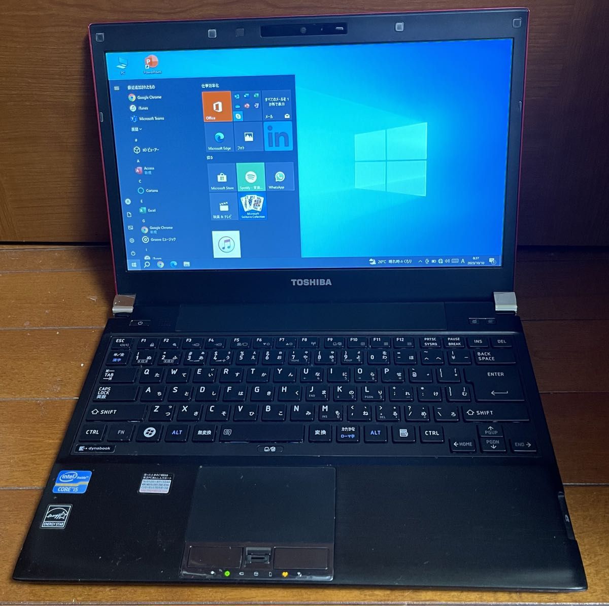 SSD換装 高速化済み 東芝dynabook Windows10 Core i5 Office2021 Yahoo