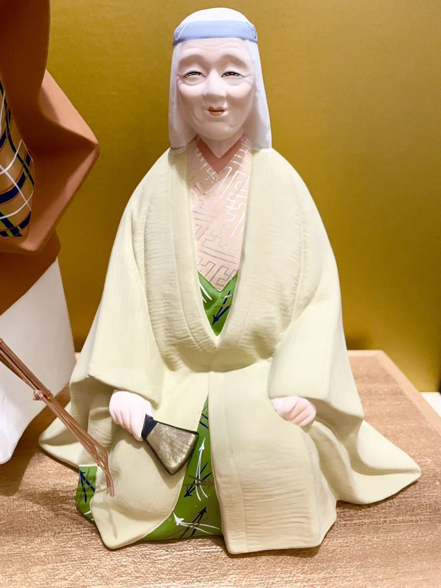 博多人形 高砂人形 人形 フィギュア 骨董品 アンティーク 置物 縁起物