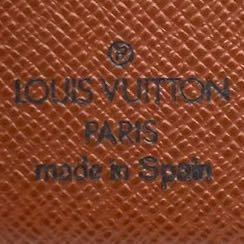 【極美品】一スタ LOUIS VUITTON ルイヴィトン モノグラム コンパクトジップ 二つ折り財布 小銭入れ ゴールド金具 ユニセックス M61667 _画像10