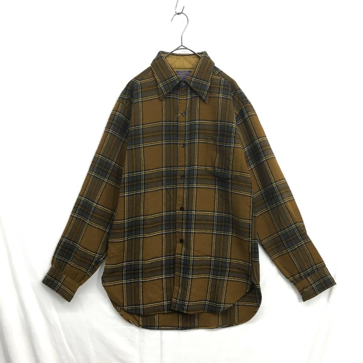 NEW限定品】 KZ6870☆PENDLETON : 60's～70's ウールフランネルシャツ