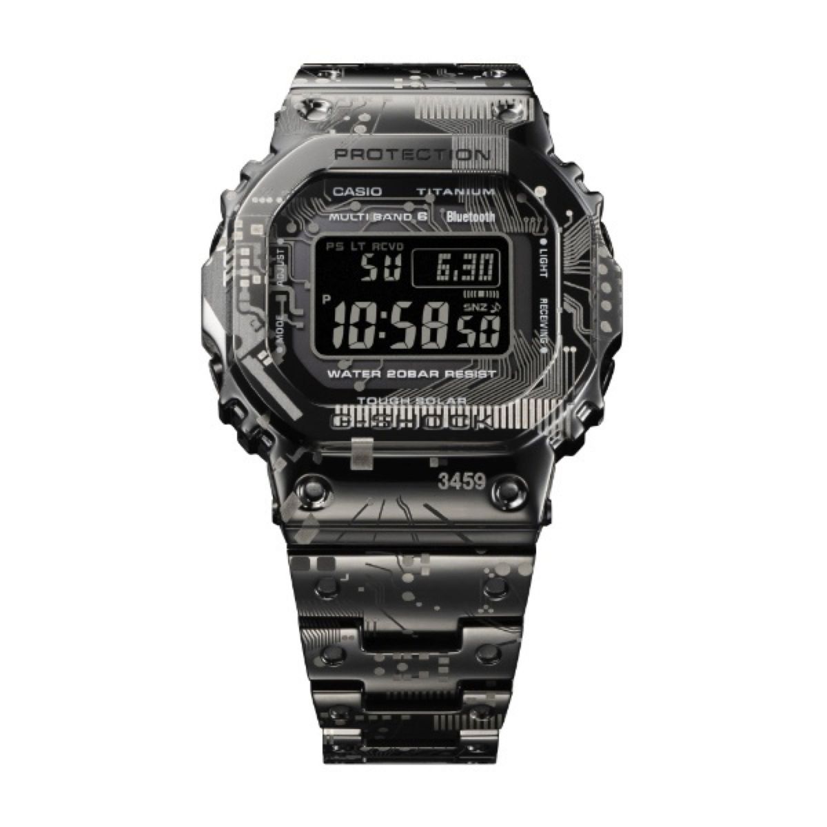 未使用G-SHOCK（Gショック）フルメタルシリーズ「GMW-B5000」スペシャルモデル GMW-B5000TCC-1JR