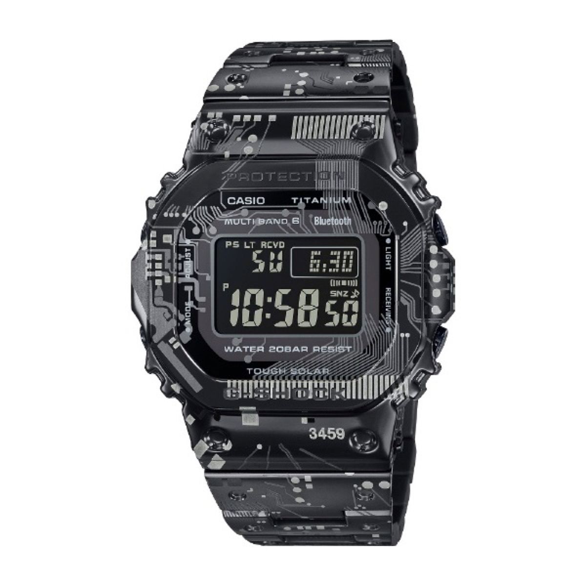 未使用G-SHOCK（Gショック）フルメタルシリーズ「GMW-B5000