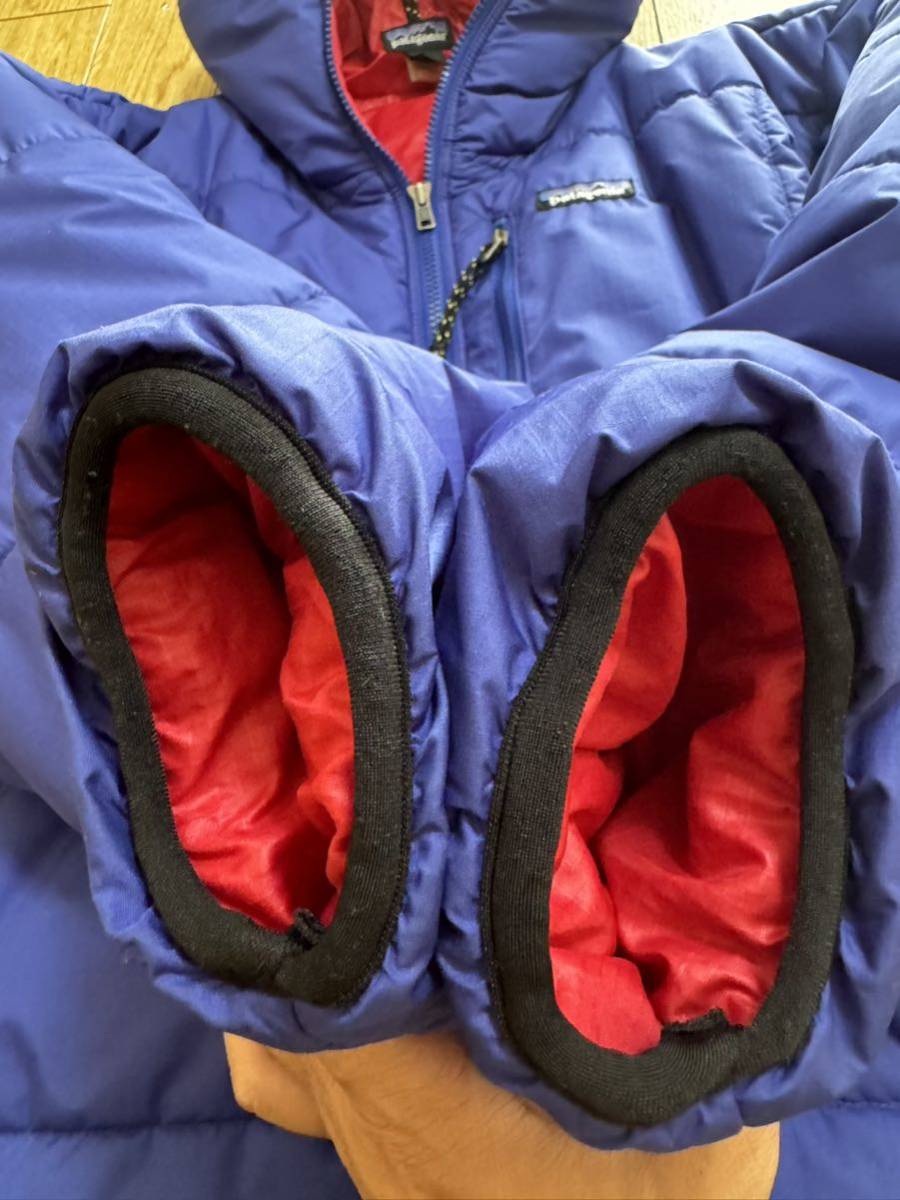 【極上】 超美品 サイズS patagonia パタゴニア ダスパーカ ブルーリボン ダウンジャケット バターナッツ DAS PARKA 501xx bige 66 505_画像5