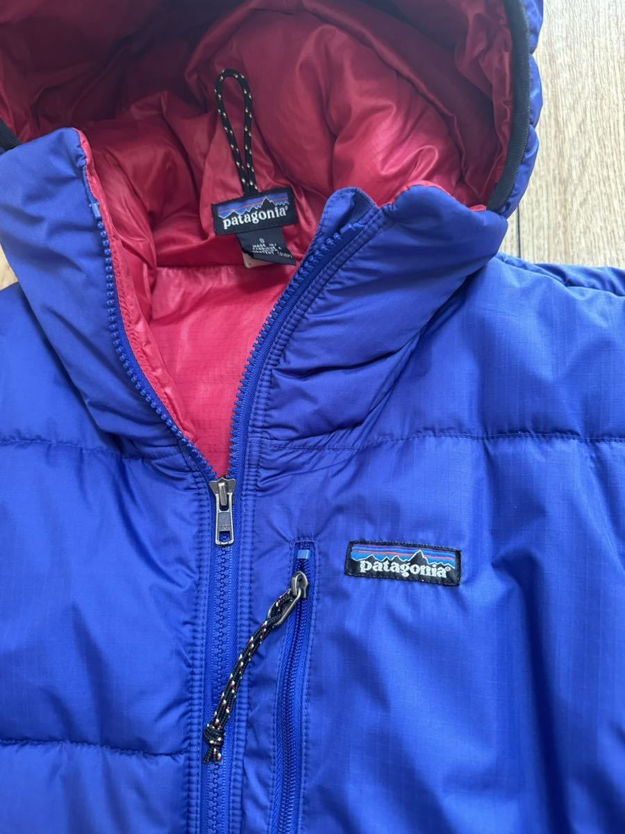 【極上】 超美品 サイズS patagonia パタゴニア ダスパーカ ブルーリボン ダウンジャケット バターナッツ DAS PARKA 501xx bige 66 505_画像2