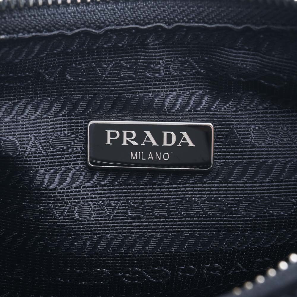 オンラインショップ】 【中古】PRADA by レディース ブラック