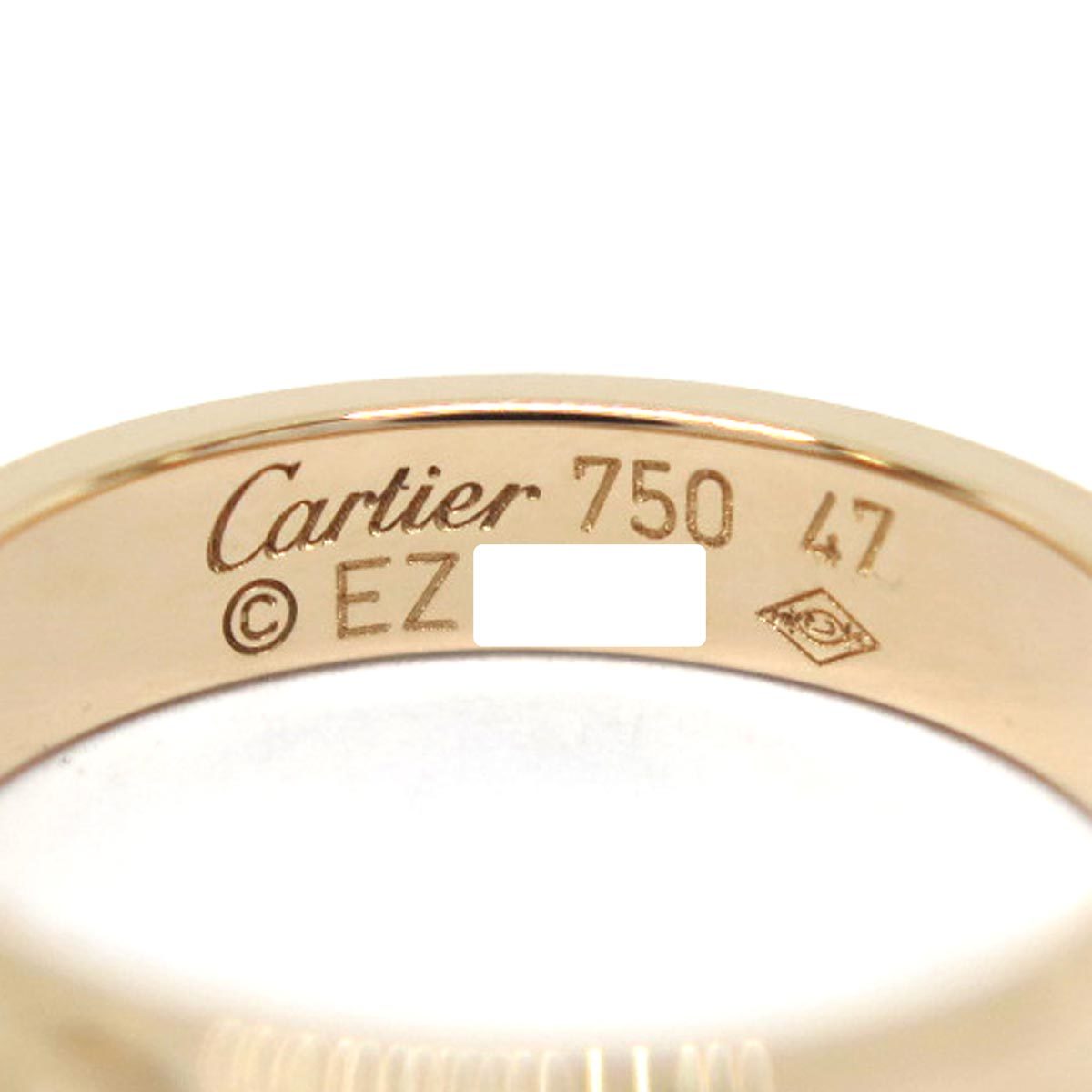 有名ブランド K18PG カルティエ 【中古】Cartier ミニラブ ry