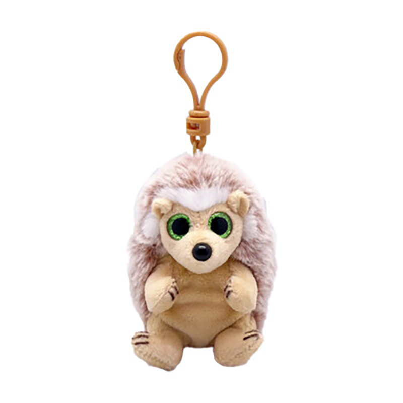Ty Beanie Boo\'s bumper KC key clip key holder soft toy hedgehog (. birthday :7 month 29 day )