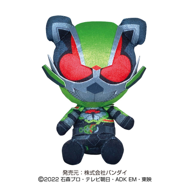 仮面ライダーギーツ Chibiぬいぐるみ 仮面ライダータイクーンの画像1