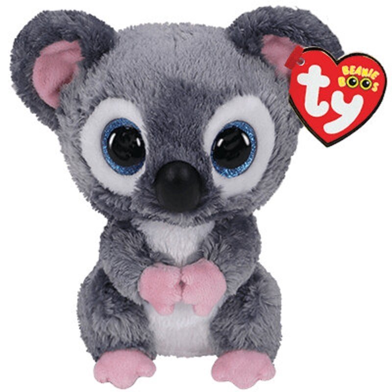 Ty Beanie Boo\'s koala Katie - M soft toy (Katy Koala: sale profit. 100%.WIRES. is contributed.) animal protection 