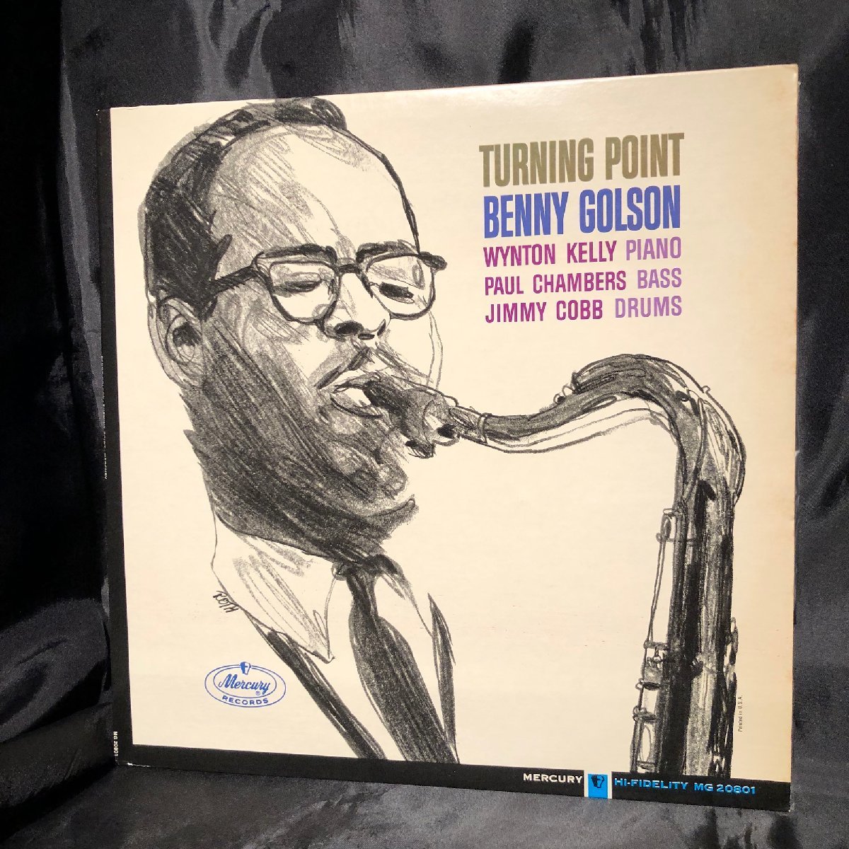 Benny Golson / Turning Point LP Mercury-