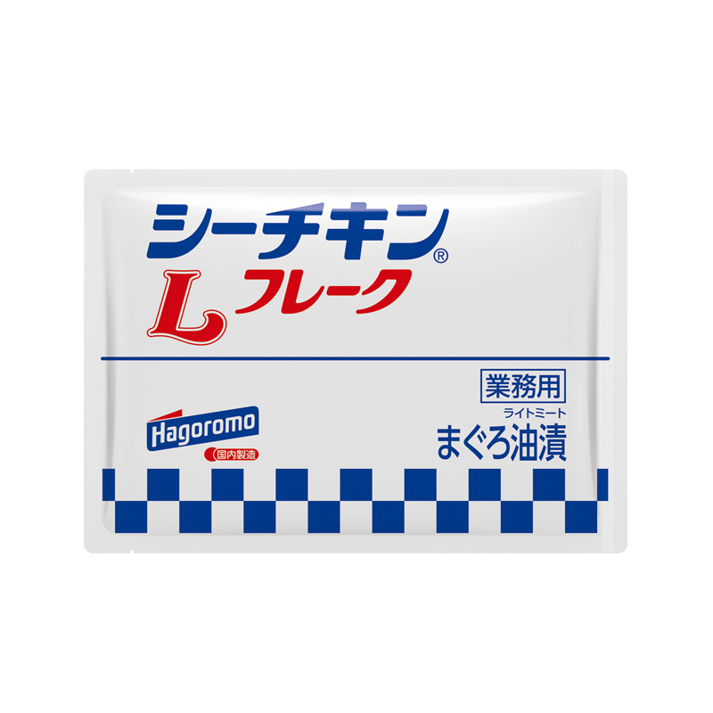 はごろも シーチキンＬフレーク 500g 国内製造 業務用 シーチキン※ごぼう茶サンプル付き※_画像1