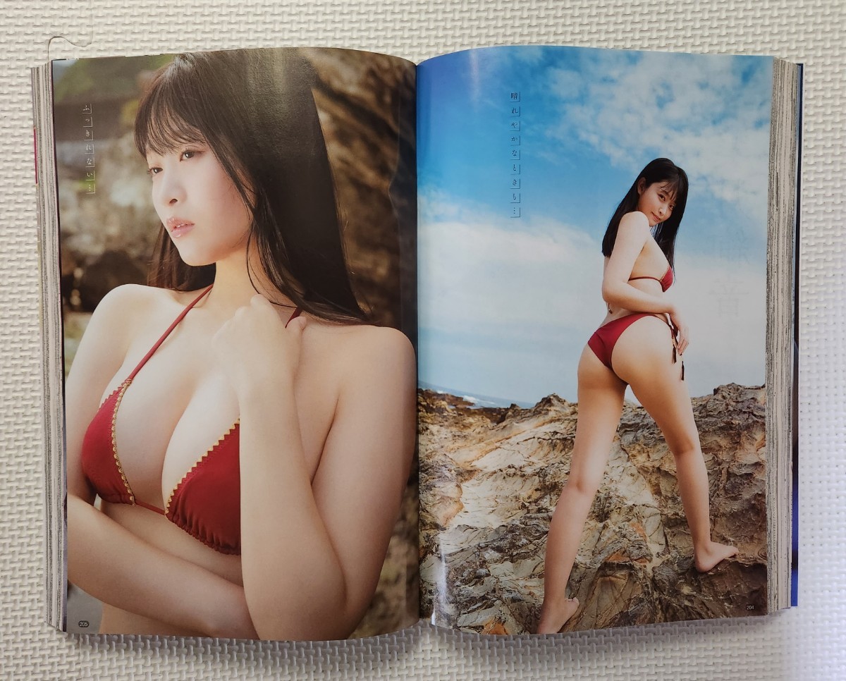 ☆ 別冊ヤングチャンピオン 2023年11月号 菊地姫奈 美月絢音 / 菊地姫奈 クリアファイル 付き_画像8