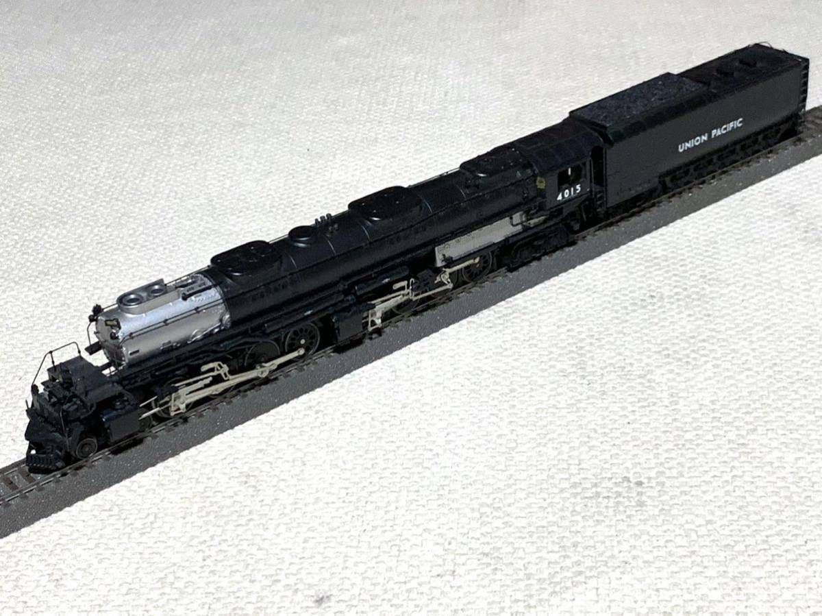 HO鉄道模型 ◇ アメリカ型機関車 BIGBOYビッグボーイ 4015 ◇ メルクリン【中古】_画像1