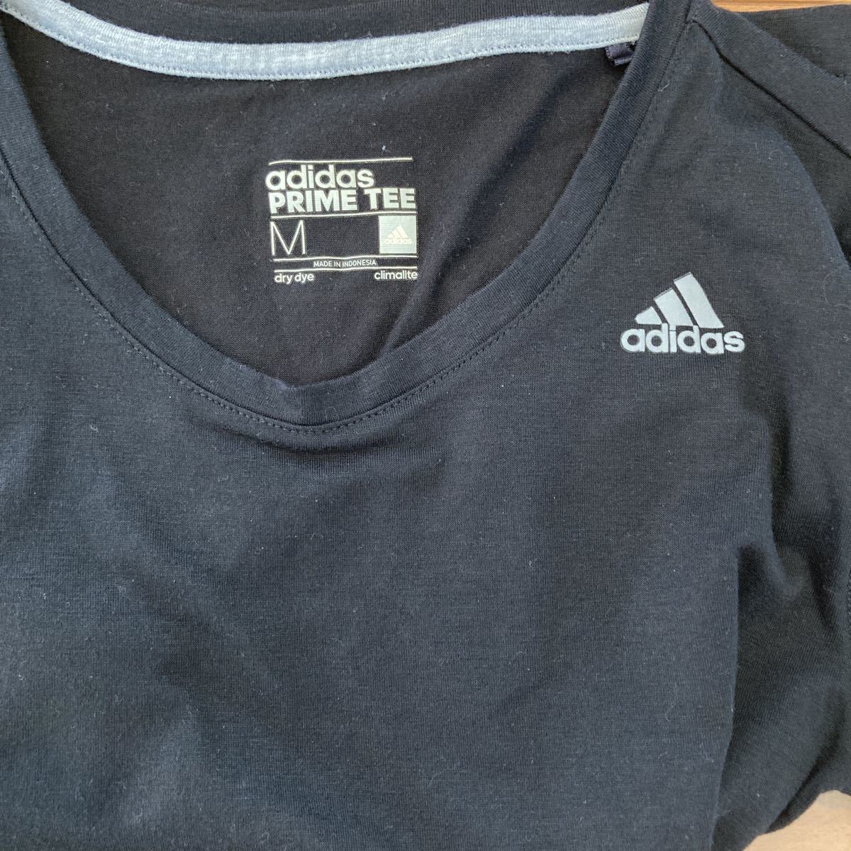 adidas 半袖Tシャツ Tシャツ　スポーツ　アディダス　ADIDAS 黒　Mサイズ