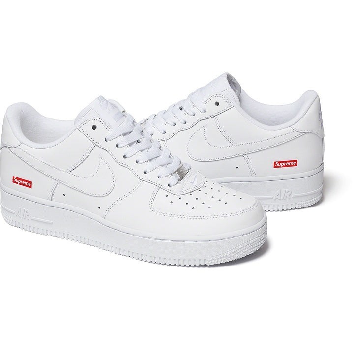 新品未使用★27.5cm US9.5★SUPREME NIKE AIR FORCE 1 LOW WHITE シュプリーム ナイキ エア フォース 1 ロー 白 ホワイト AF1_画像1