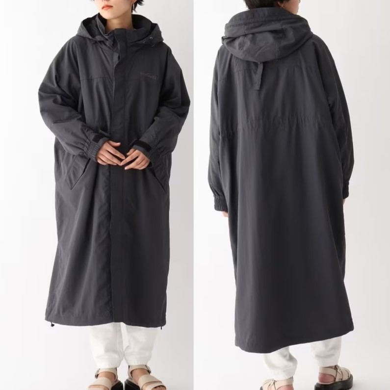 新品 WILD THINGS ワイルドシングス 定価2万5300円 別注 SUPPLEX OVER COAT サプレックス ナイロン オーバー コート　M　管理番号F692Q605