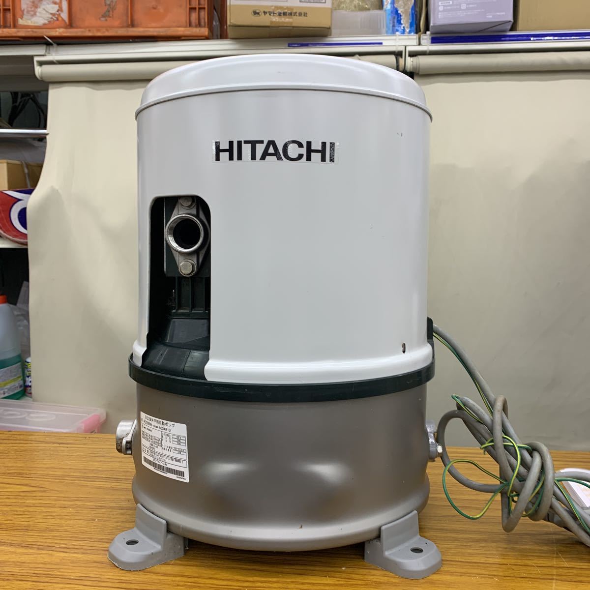 2022最新作】 エバラポンプ モーター(吸込渦巻ポンプ) 400V 50