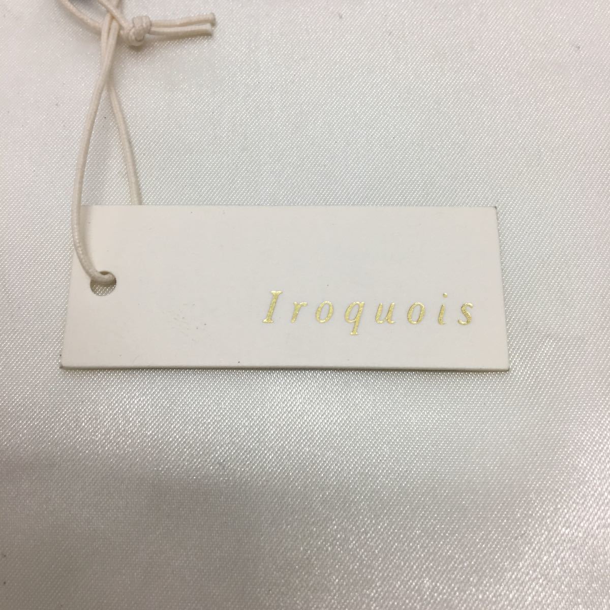 m1019-05★恐らく未使用　Iroquois シルバーブレスレット_画像6