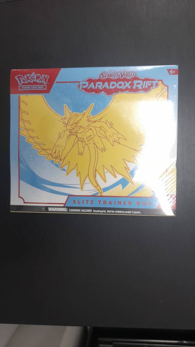 ポケモンカードゲーム Paradox Rift SV4 ETB 古代 トドロクツキ エリートトレーナーボックス 英語