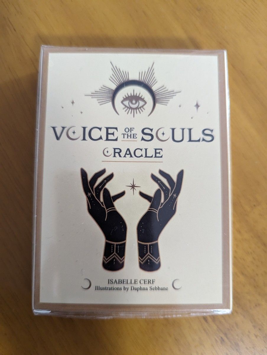 【新品未使用】魂の声オラクルカード　オシャレでモダンなデザインカード