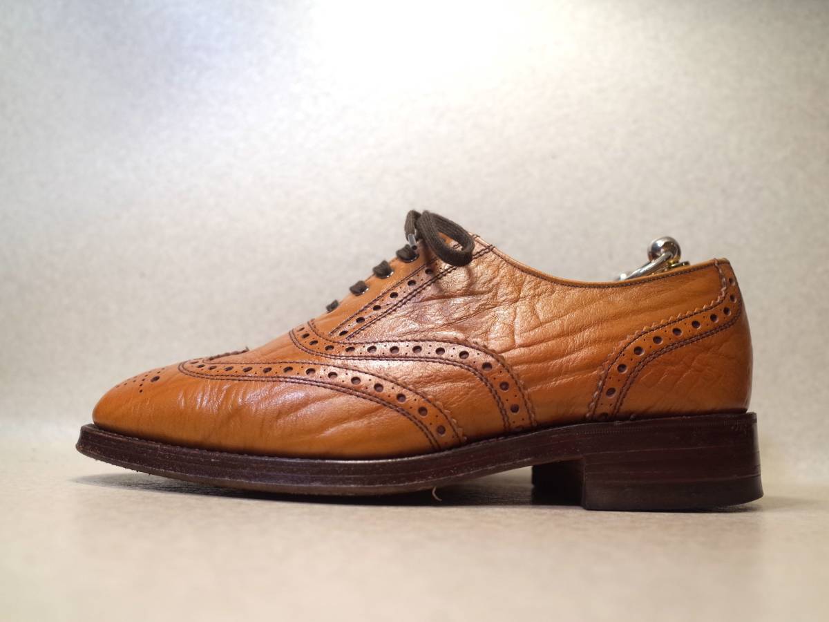 [ блиц-цена покупка бесплатная доставка ]3708#WEARSIDE FOOTWEAR OF DURHAM/ Англия # Британия производства полный blow g/ Wing chip / Goodyear /26.5cm#