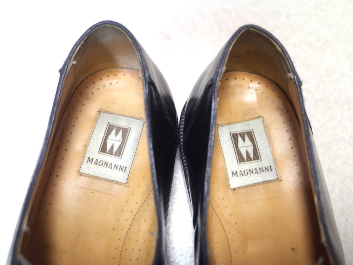 [ блиц-цена покупка бесплатная доставка ]3723#MAGNANNI/ Magna -ni# Испания производства простой tu/ рукоделие обувь /27.5cm#