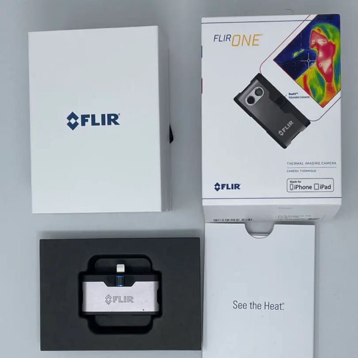 赤外線サーモグラフィー FLIR ONE Gen3 iPhone/iPad用 iPhone FLIR