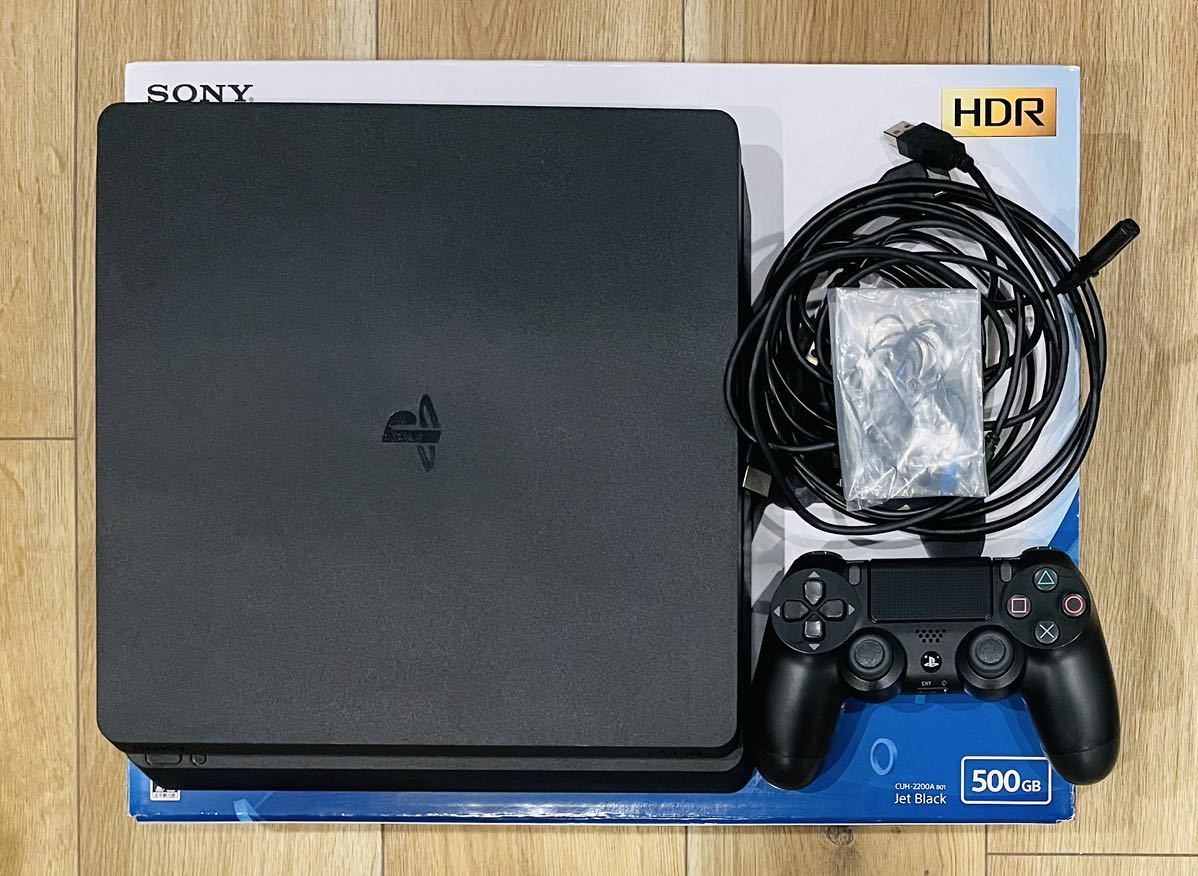 SONY PlayStation4 PS4 CUH-2200A プレイステーション4 ジェットブラック 500GB