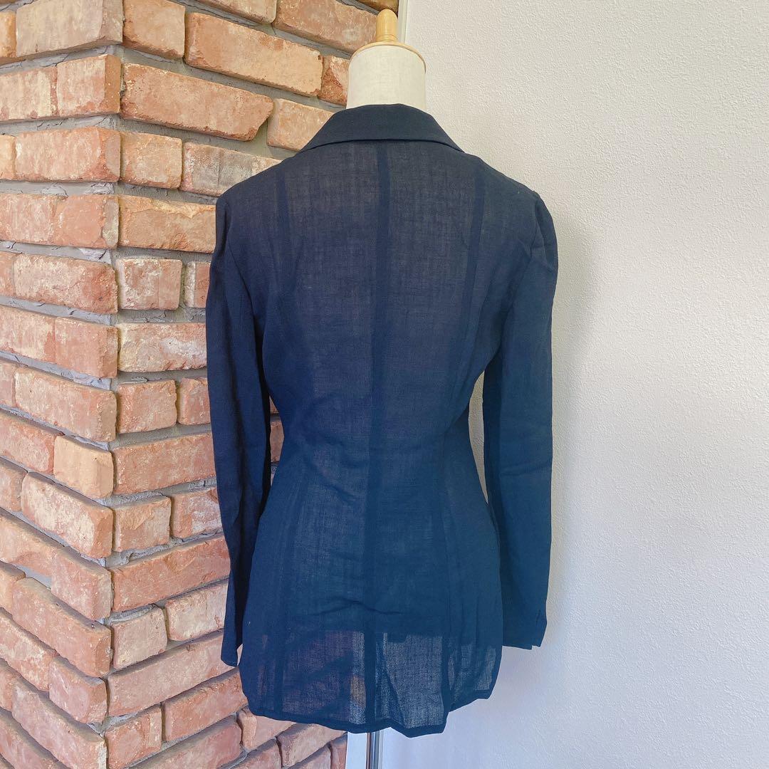 2614 unused JAYRO Gyro regular price 2.6 ten thousand summer jacket navy 