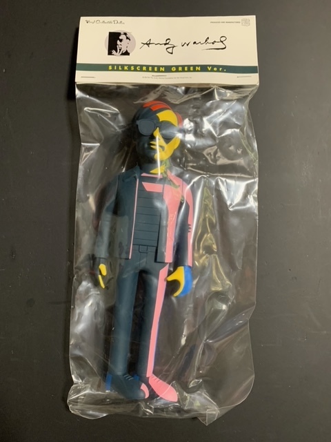 ☆激レア☆MEDICOM TOY☆Vinyl Collectible Dolls☆Andy Warhol ☆激レア☆MEDICOM TOY☆Vinyl Collectible Dolls☆Andy Warhol