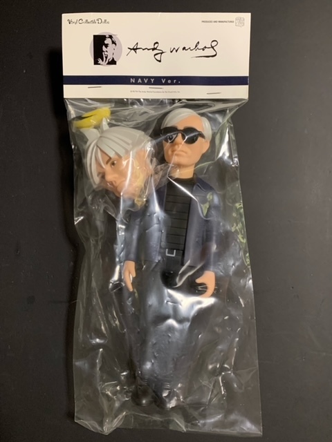 ☆激レア☆MEDICOM TOY☆Vinyl Collectible Dolls☆Andy Warhol☆3体 ☆激レア☆MEDICOM TOY☆Vinyl Collectible Dolls☆Andy Warhol☆3体