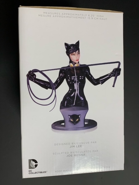 ★DC COLLECTIBLES★DC COMICS SUPER HEROES ★CAT WOMAN★MINI BUST_画像2