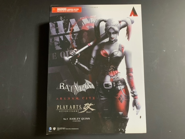 ブランド品専門の ARKHAM 改☆BATMAN ARTS ENIX☆PLAY ☆SQUARE CITY