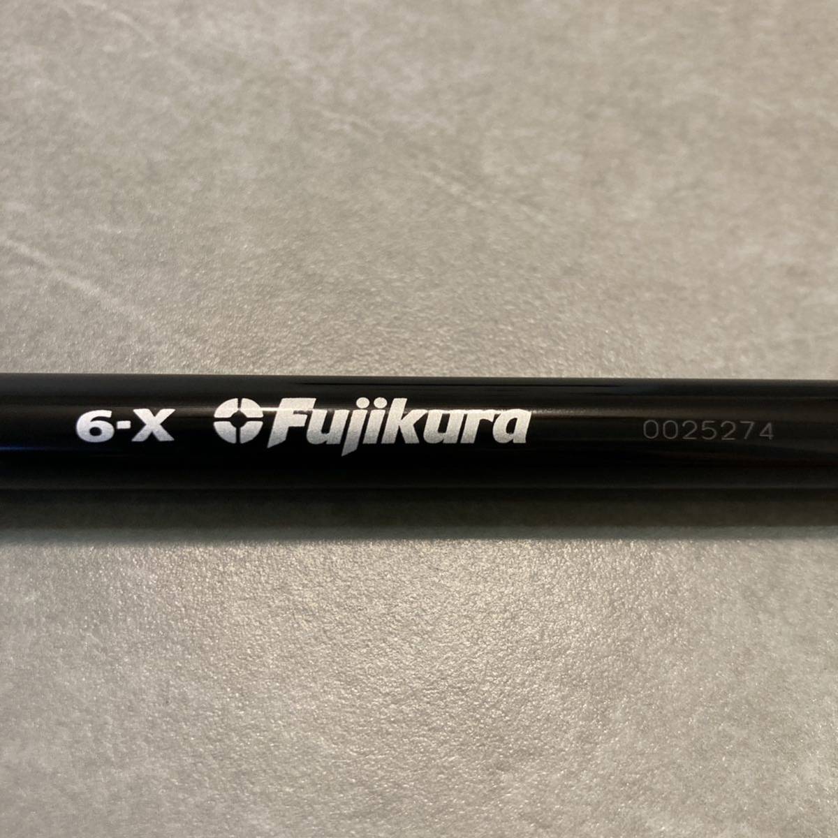 美品】ベンタス ブラック 6X ドライバー用 1W ピン用スリーブ付 PING