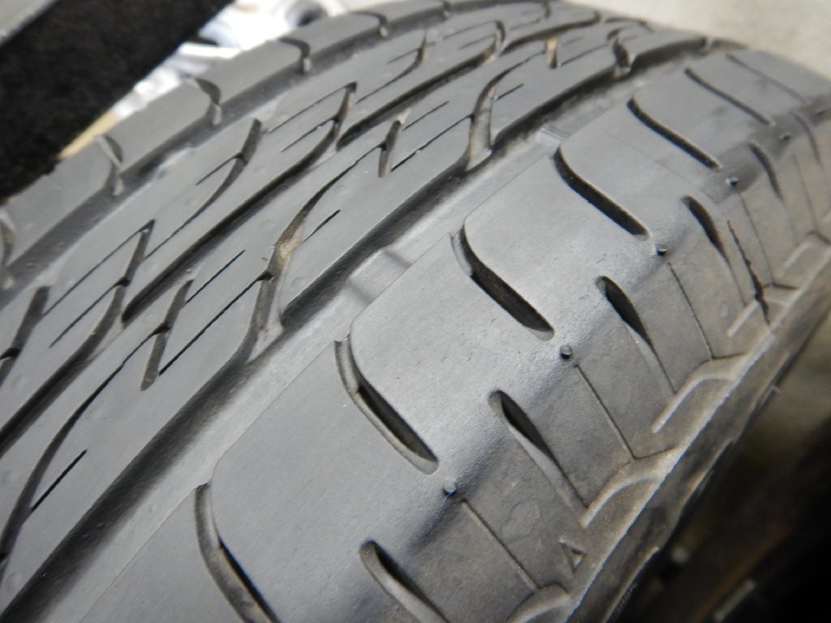 DT7040■175/70R13 BRIDGESTONE NEXTRY 夏タイヤ★条件付送料無料★9.5山 イボ付き バリ溝_画像7