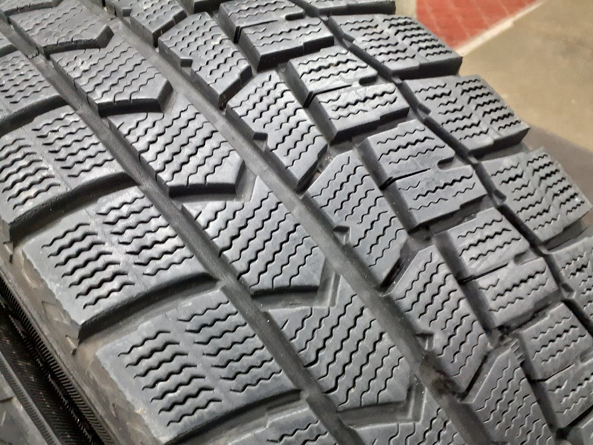 パF4315■205/60R16 92Q　4本価格　DUNLOP WINTER MAXX 02　送料無料 冬 ’18年 ヴォクシー ステップワゴン セレナ プリウス_画像5