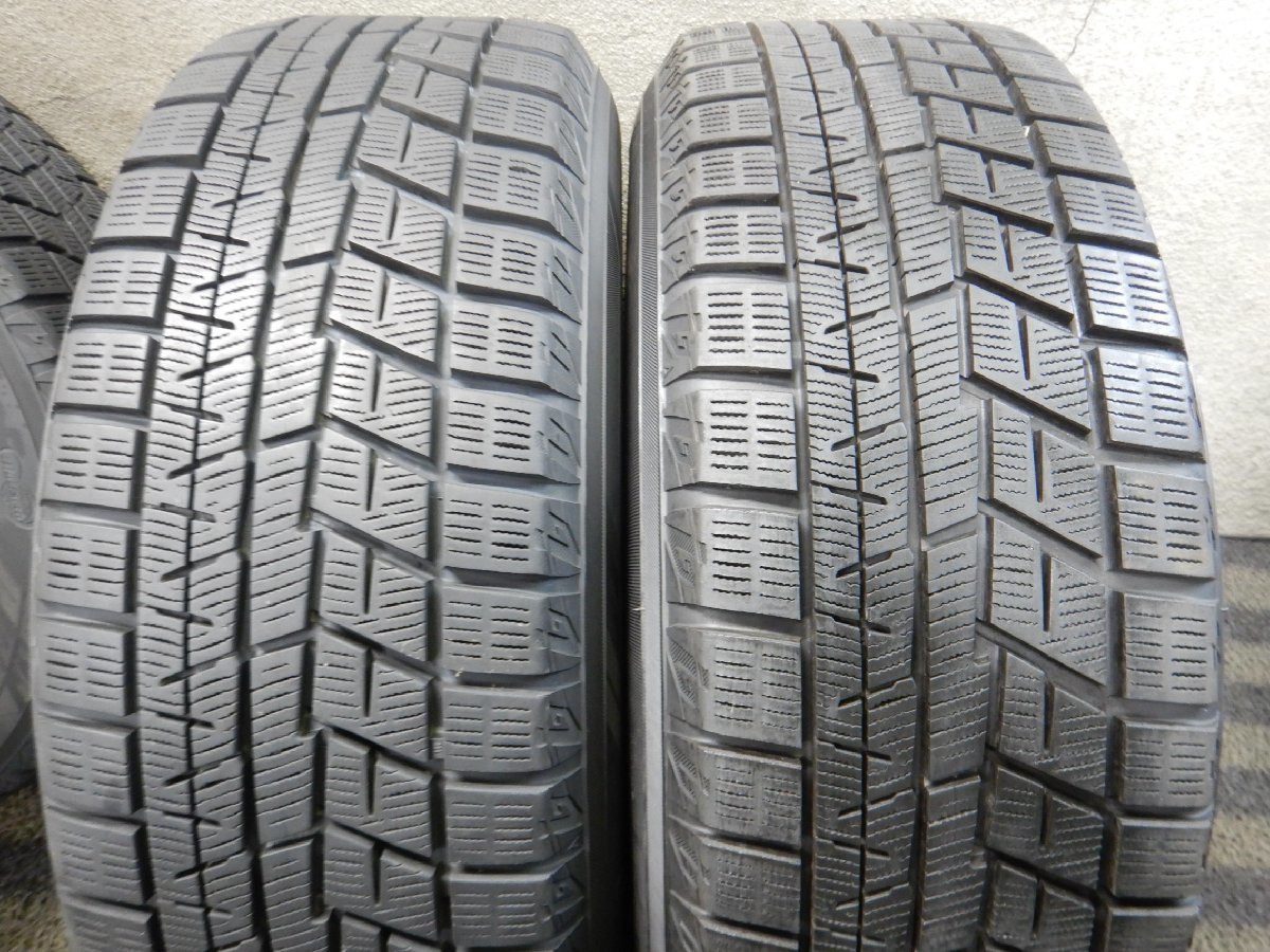 パT8268■205/60R16 YOKOHAMA ICEGUARD IG60 社外ホイール 7J 5H ＋45 PCD120★条件付送料無料★2020年 スタッドレス BMW 3シリーズ ミニ_画像6