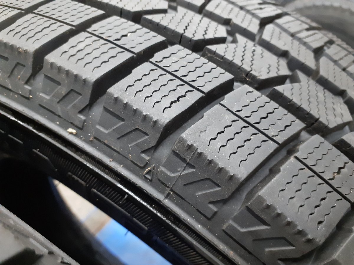 パF4330②■205/65R16 95Q　2本価格　DUNLOP WINTER MAXX 02　送料無料 冬 ’20年 8分山 アルファード エスティマ ヤリスクロス CR-V_画像6