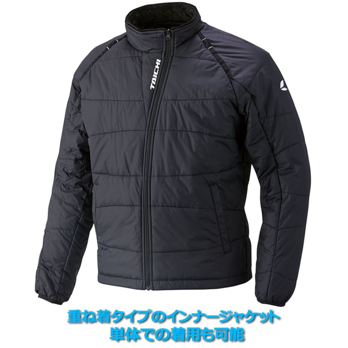 taichi motorcycle en1621-1 インナー付きジャケット Mサイズ taichi motorcycle en1621-1 インナー付きジャケット Mサイズ