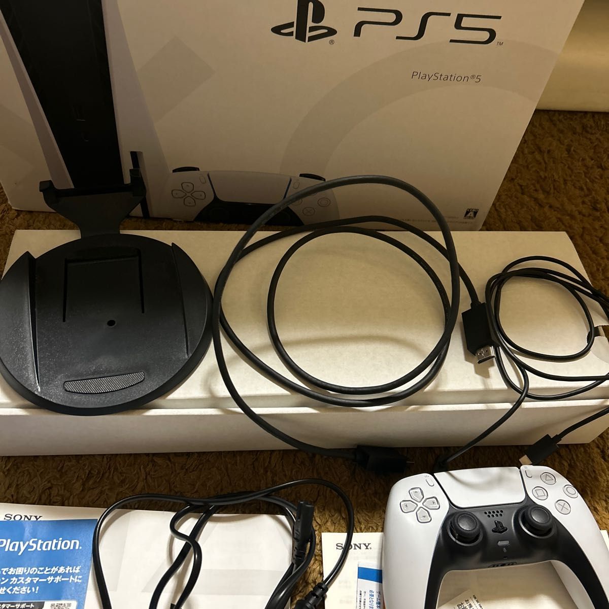 美品 PS5 CFI-1200A01 ディスクドライブ搭載モデル|PayPayフリマ