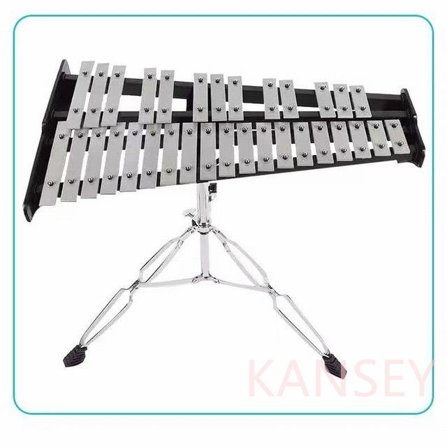 32 sound metallophone desk metallophone percussion instrument musical instruments desk practice keyboard beginner height adjustment possibility mallet 2 ps stand attaching storage case attaching 