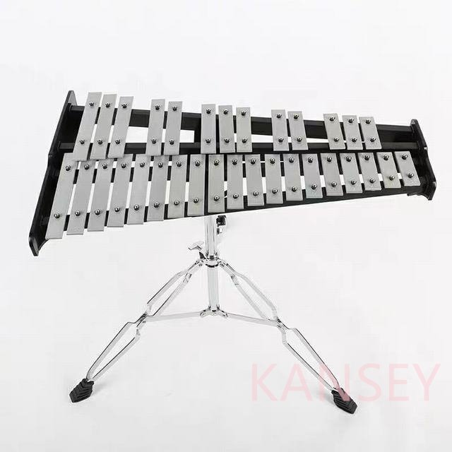 32 sound metallophone desk metallophone percussion instrument musical instruments desk practice keyboard beginner height adjustment possibility mallet 2 ps stand attaching storage case attaching 