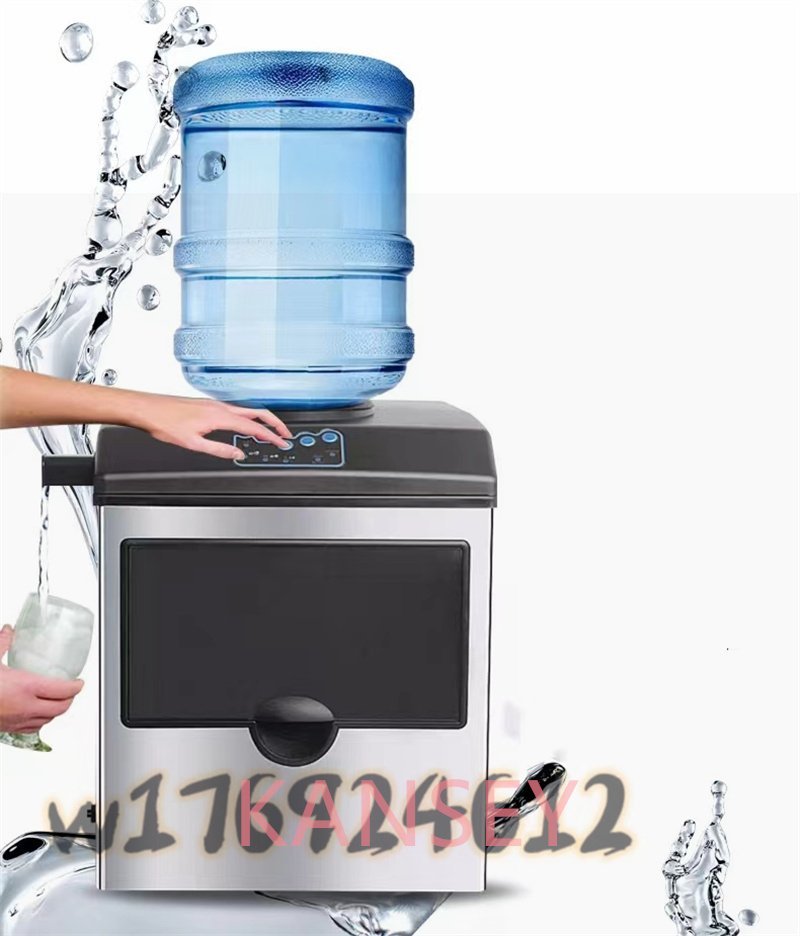 交換無料! 人気推薦◇業務用 製氷機 25kg/24hr 設置 バー カフェ 店舗