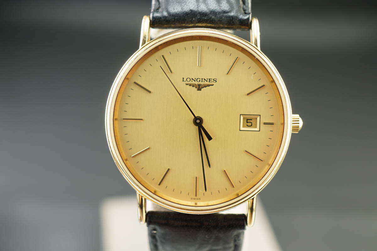 LONGINES ロンジン L4.636.2 クォーツ 腕時計 時計 不動品-