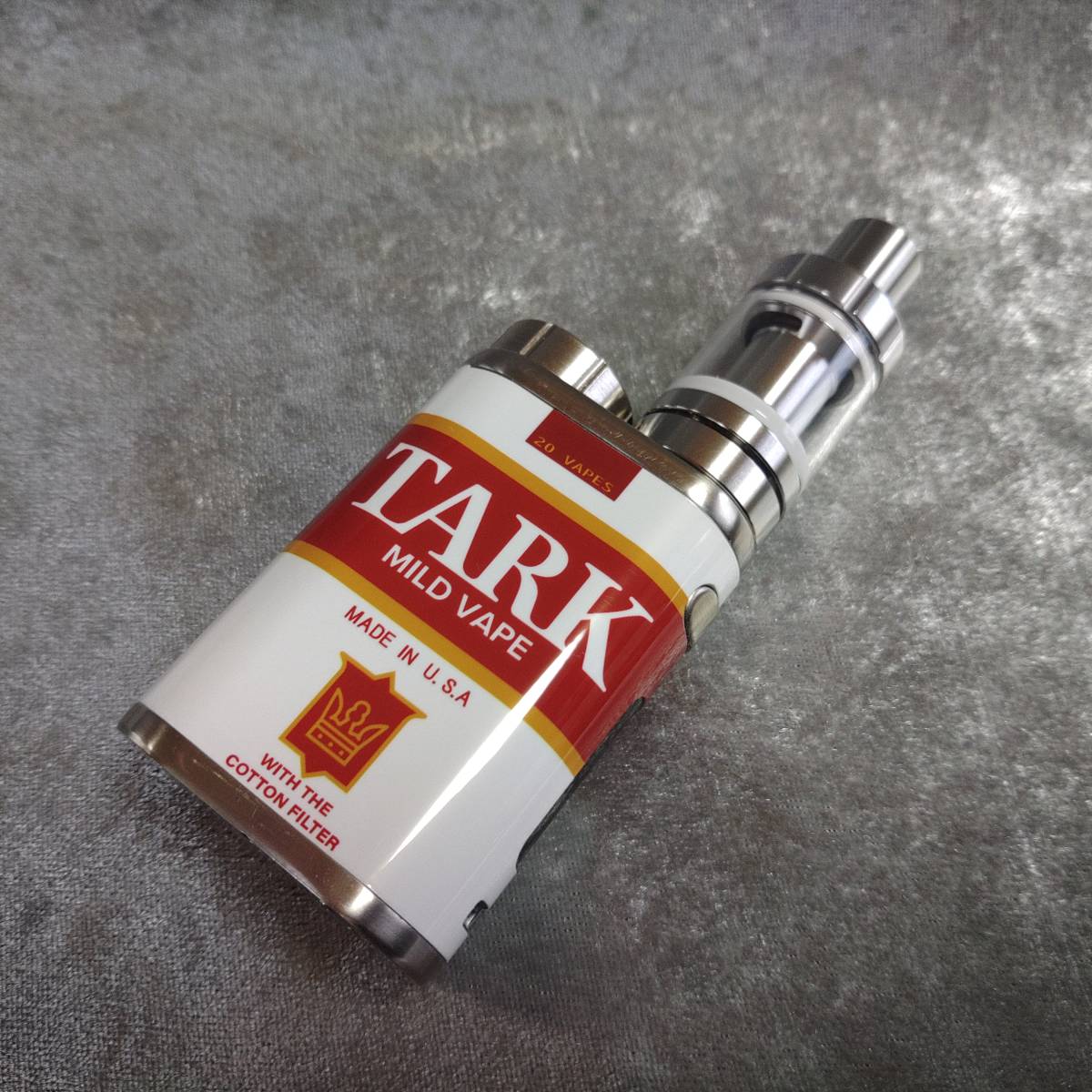 Eleaf　 iStick　 Pico 75ｗ用　カスタムスキン mod カスタム L.L　VAPE 電子タバコ_商品にピコとアトマは含まれません。